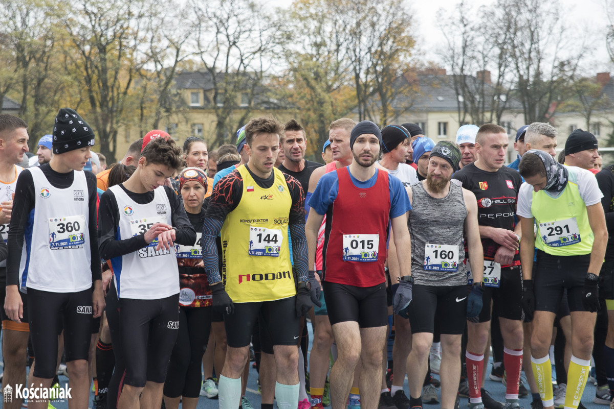 Bieg na 10 kilometrów w Kościanie [ZDJĘCIA]
