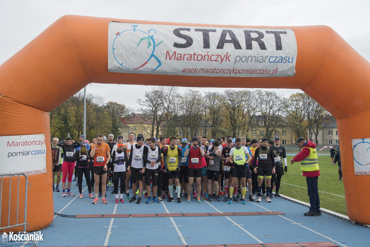 Bieg na 10 kilometrów w Kościanie [ZDJĘCIA]