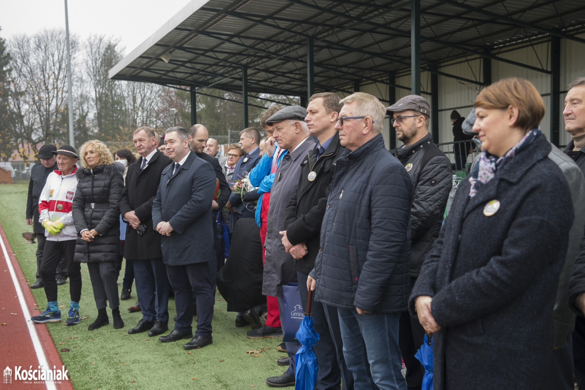 Stadion w Śmiglu oficjalnie otwarty [ZDJĘCIA]
