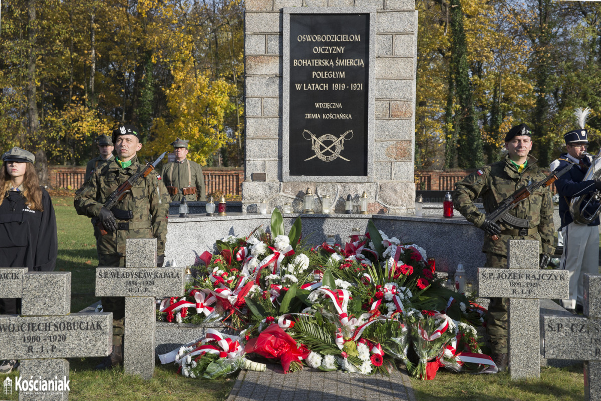 Narodowe Święto Niepodległości w Kościanie [ZDJĘCIA]