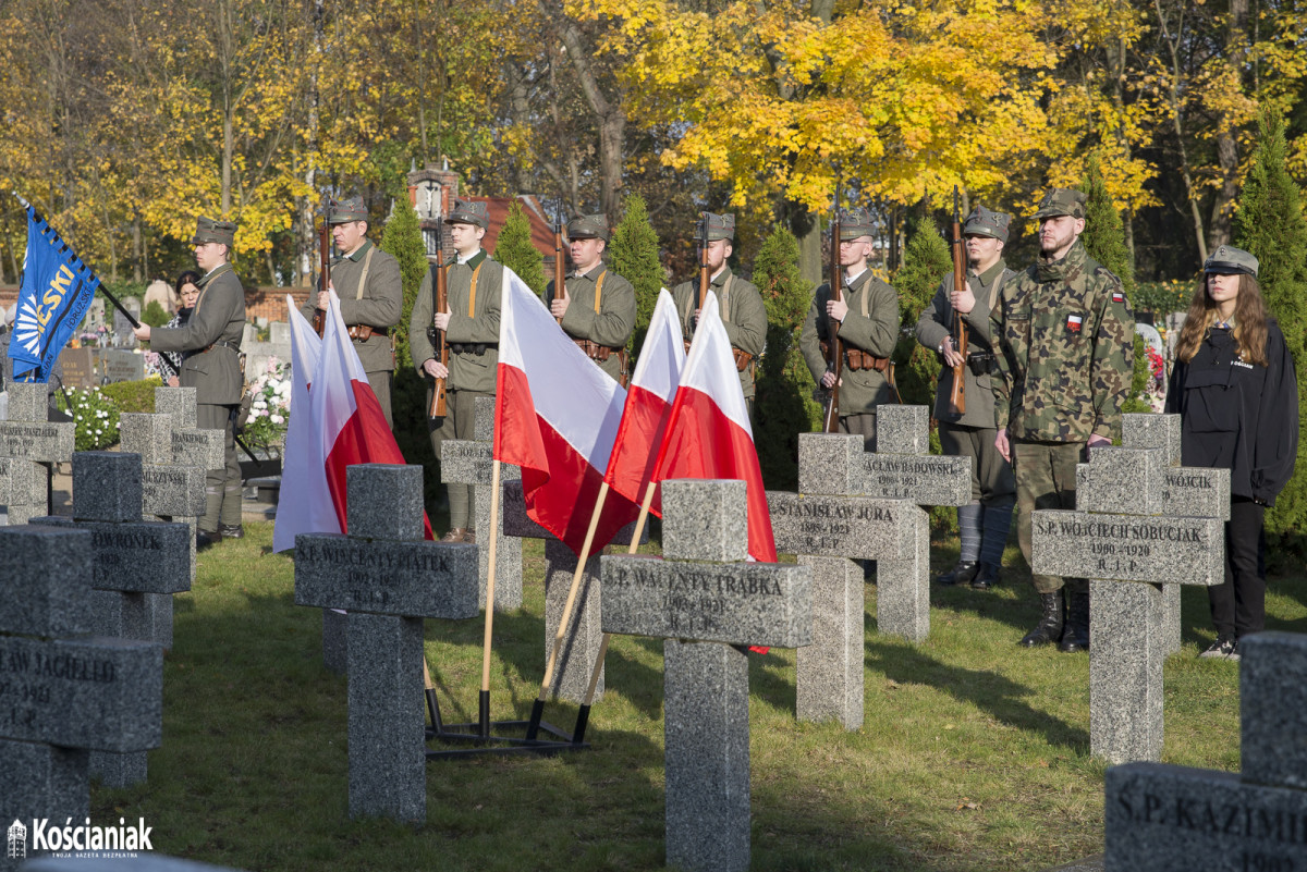 Narodowe Święto Niepodległości w Kościanie [ZDJĘCIA]