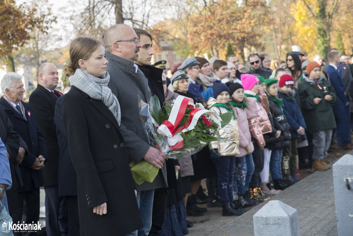 Narodowe Święto Niepodległości w Kościanie [ZDJĘCIA]