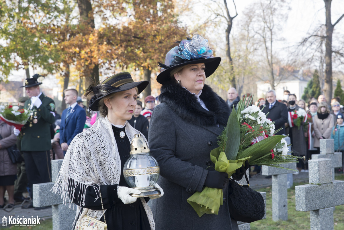 Narodowe Święto Niepodległości w Kościanie [ZDJĘCIA]
