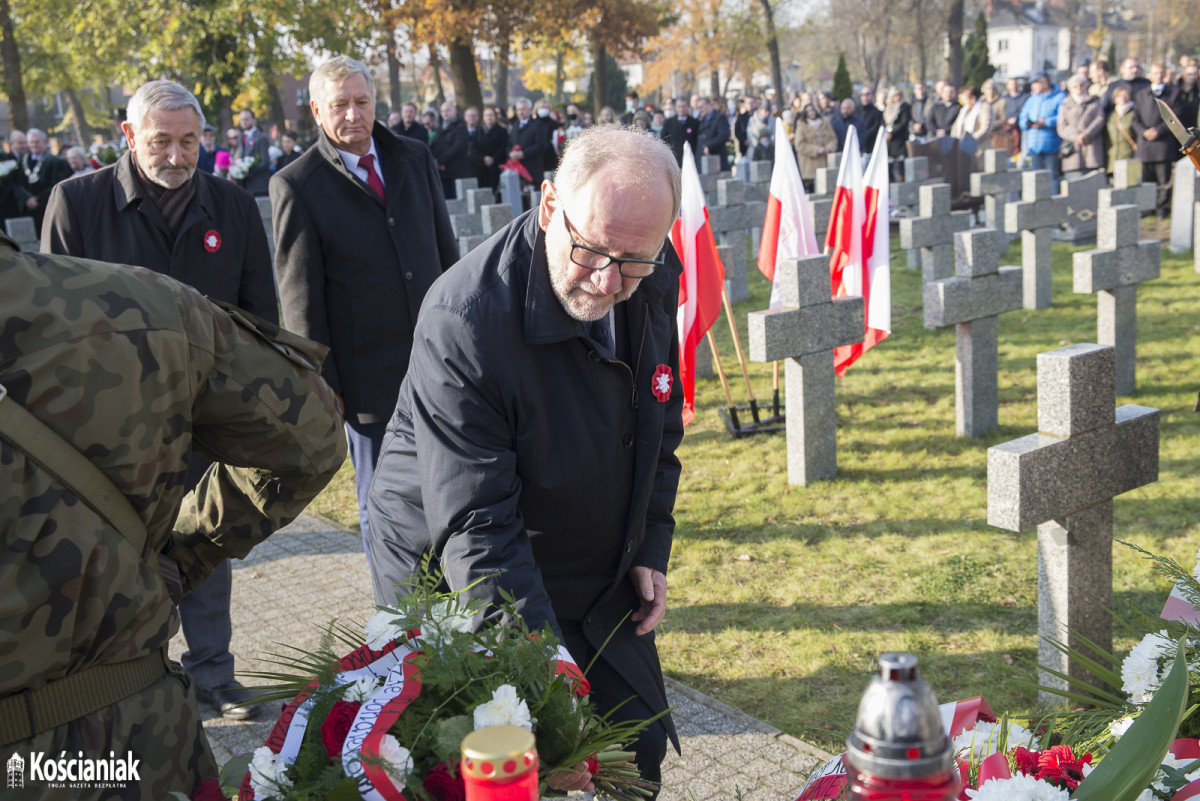 Narodowe Święto Niepodległości w Kościanie [ZDJĘCIA]