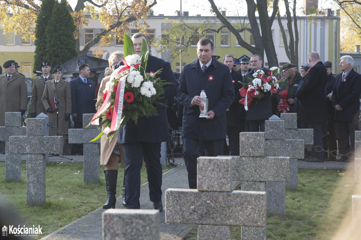 Narodowe Święto Niepodległości w Kościanie [ZDJĘCIA]