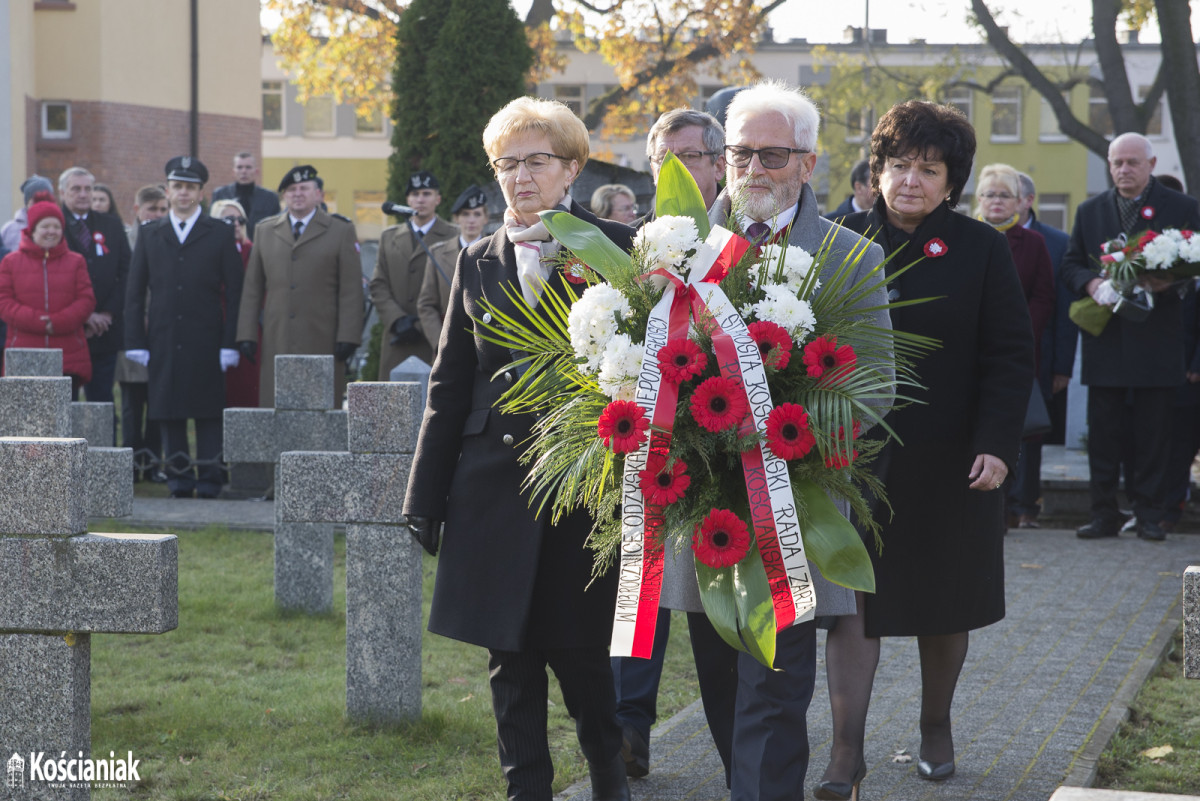 Narodowe Święto Niepodległości w Kościanie [ZDJĘCIA]