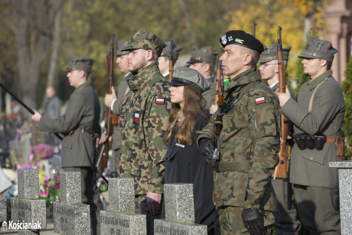 Narodowe Święto Niepodległości w Kościanie [ZDJĘCIA]