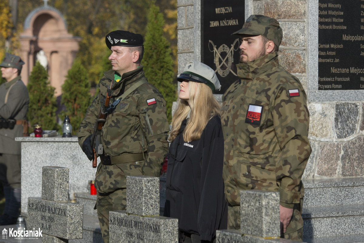 Narodowe Święto Niepodległości w Kościanie [ZDJĘCIA]