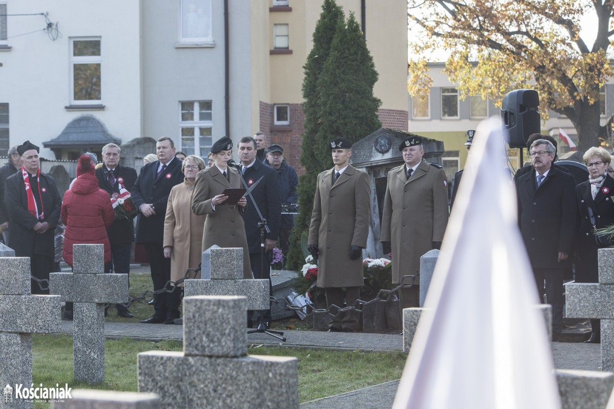Narodowe Święto Niepodległości w Kościanie [ZDJĘCIA]
