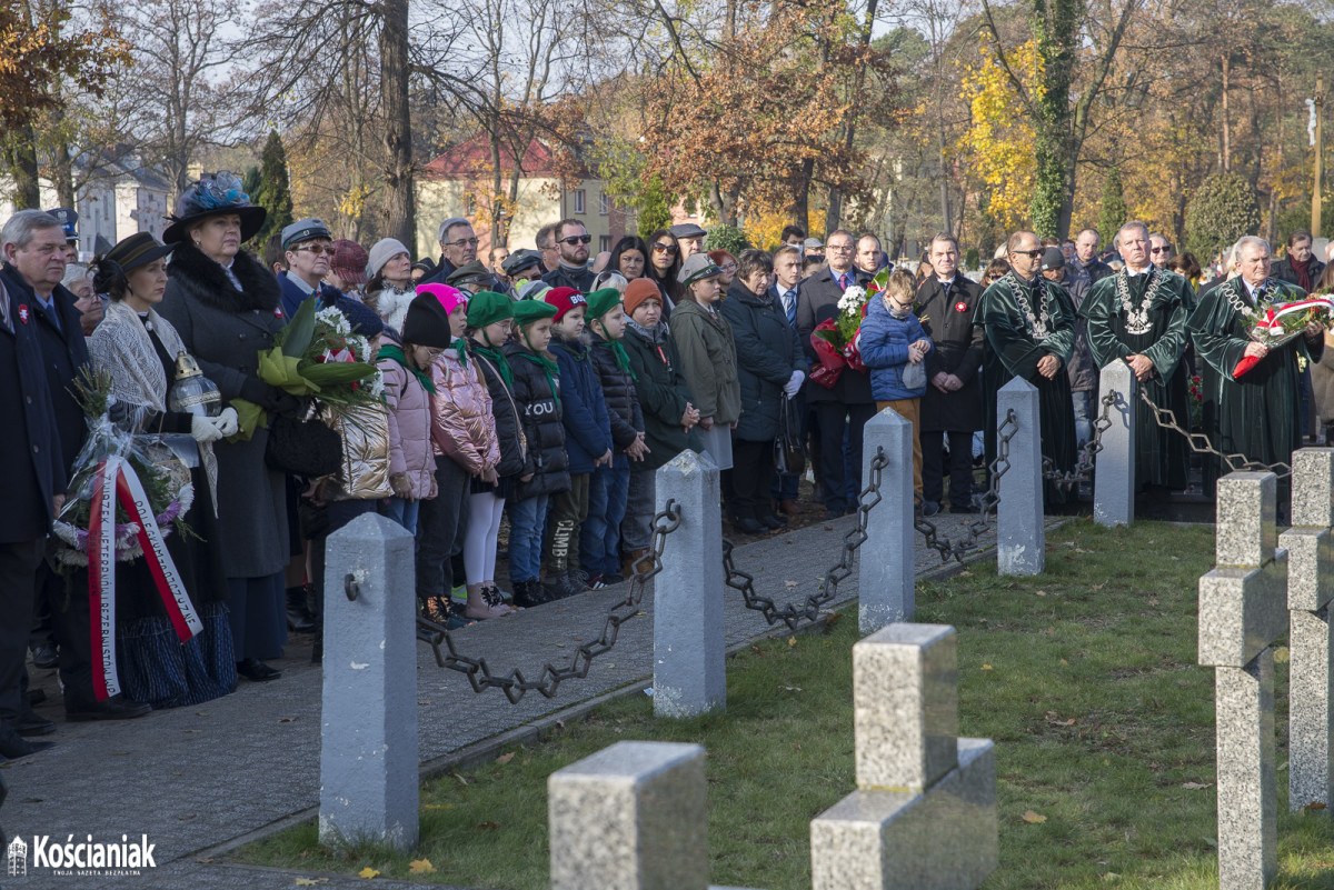 Narodowe Święto Niepodległości w Kościanie [ZDJĘCIA]