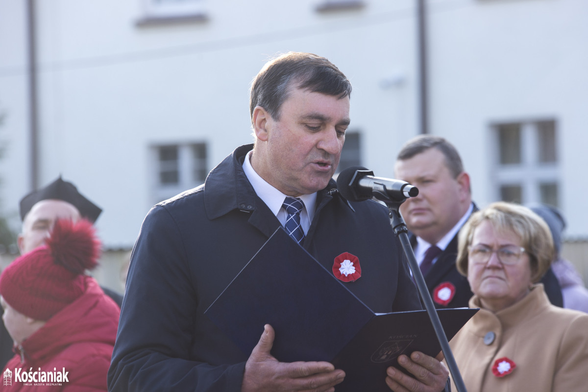 Narodowe Święto Niepodległości w Kościanie [ZDJĘCIA]