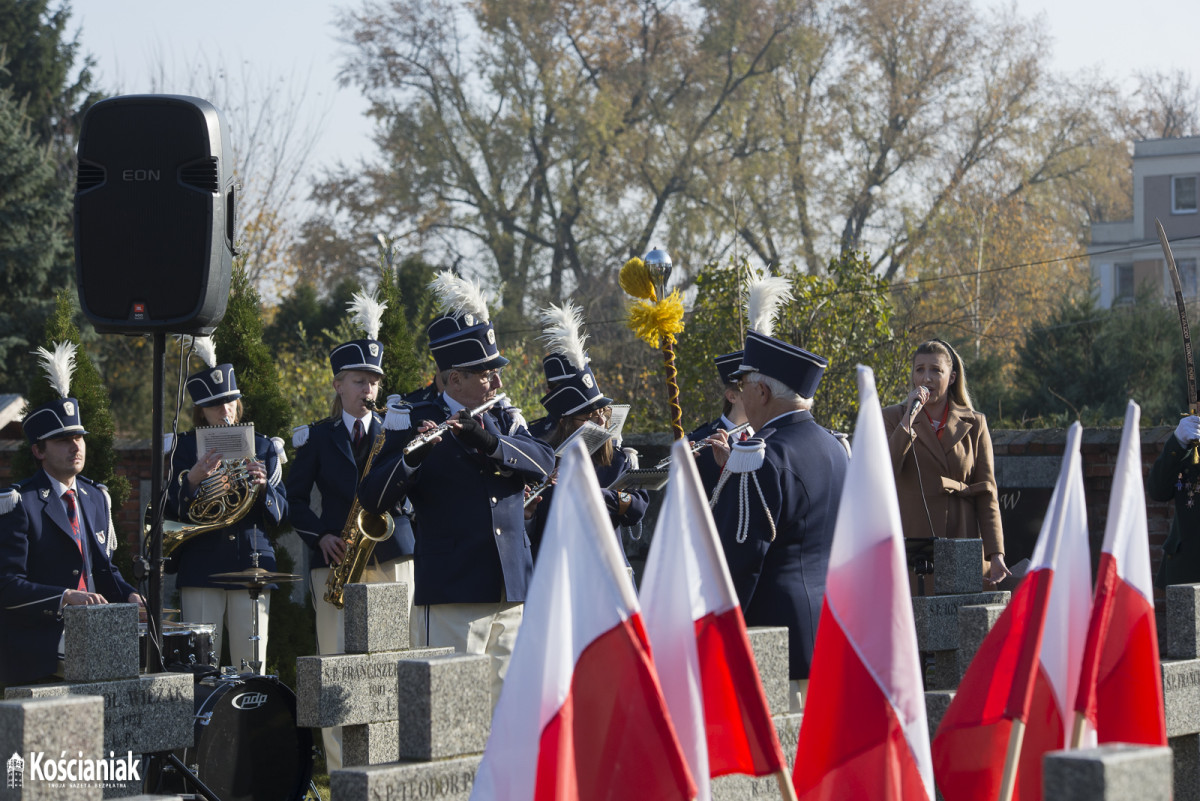 Narodowe Święto Niepodległości w Kościanie [ZDJĘCIA]