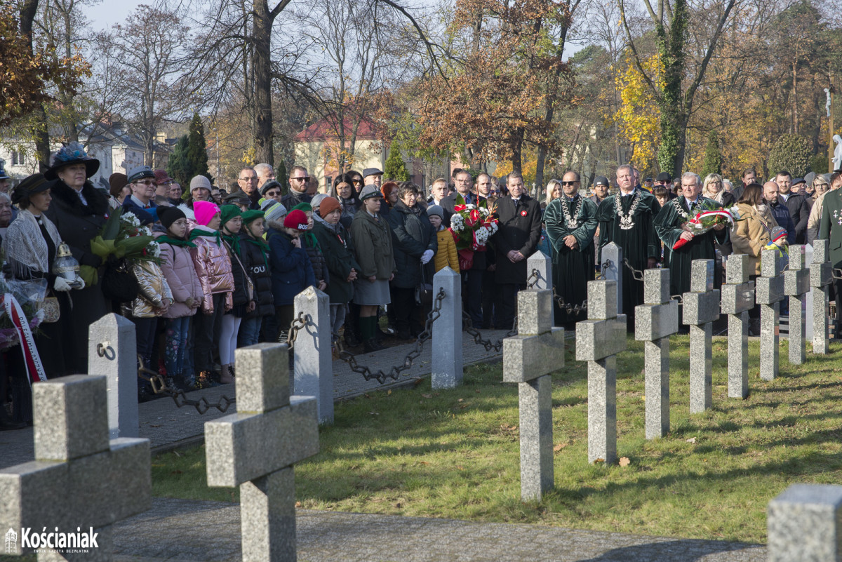Narodowe Święto Niepodległości w Kościanie [ZDJĘCIA]