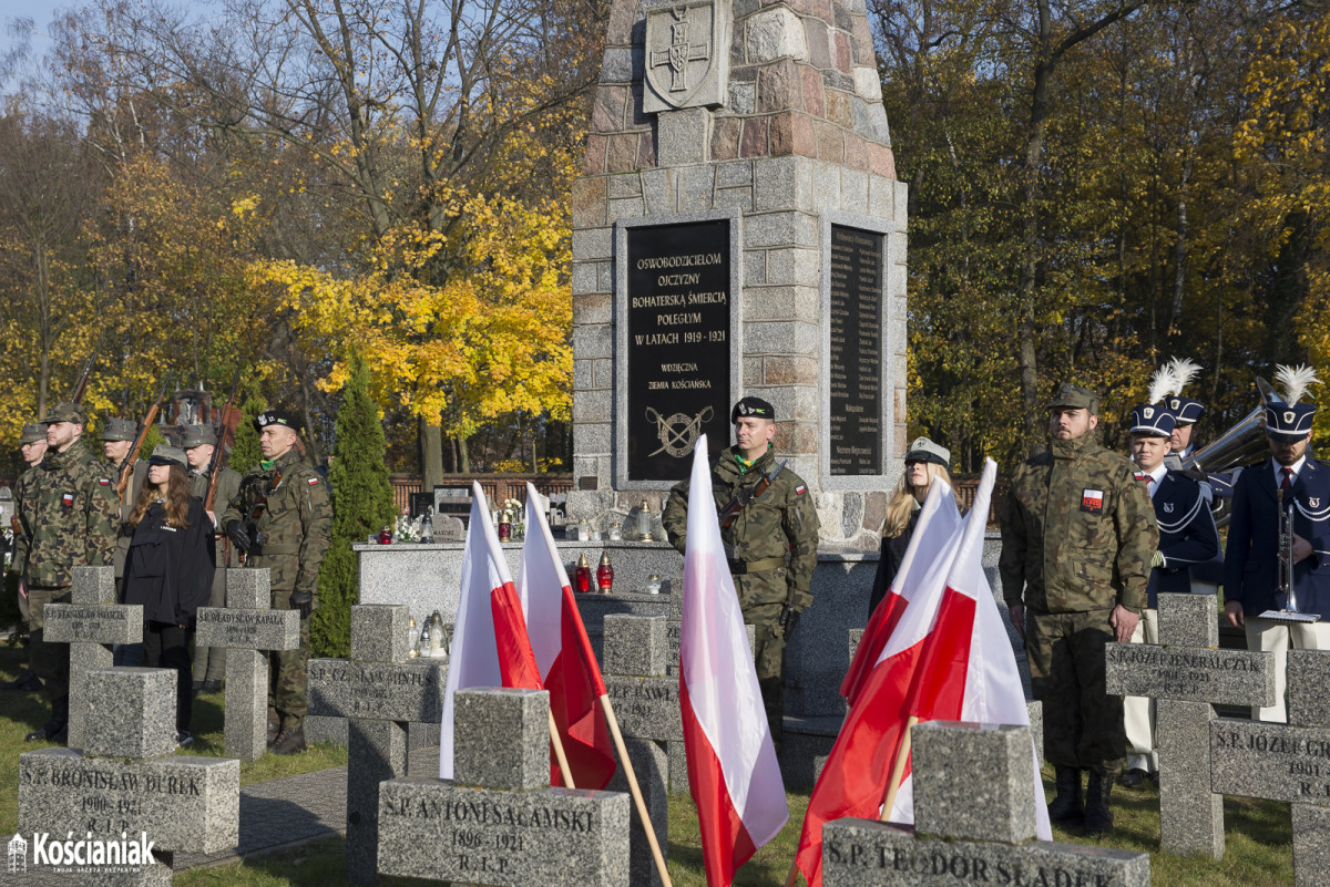 Narodowe Święto Niepodległości w Kościanie [ZDJĘCIA]
