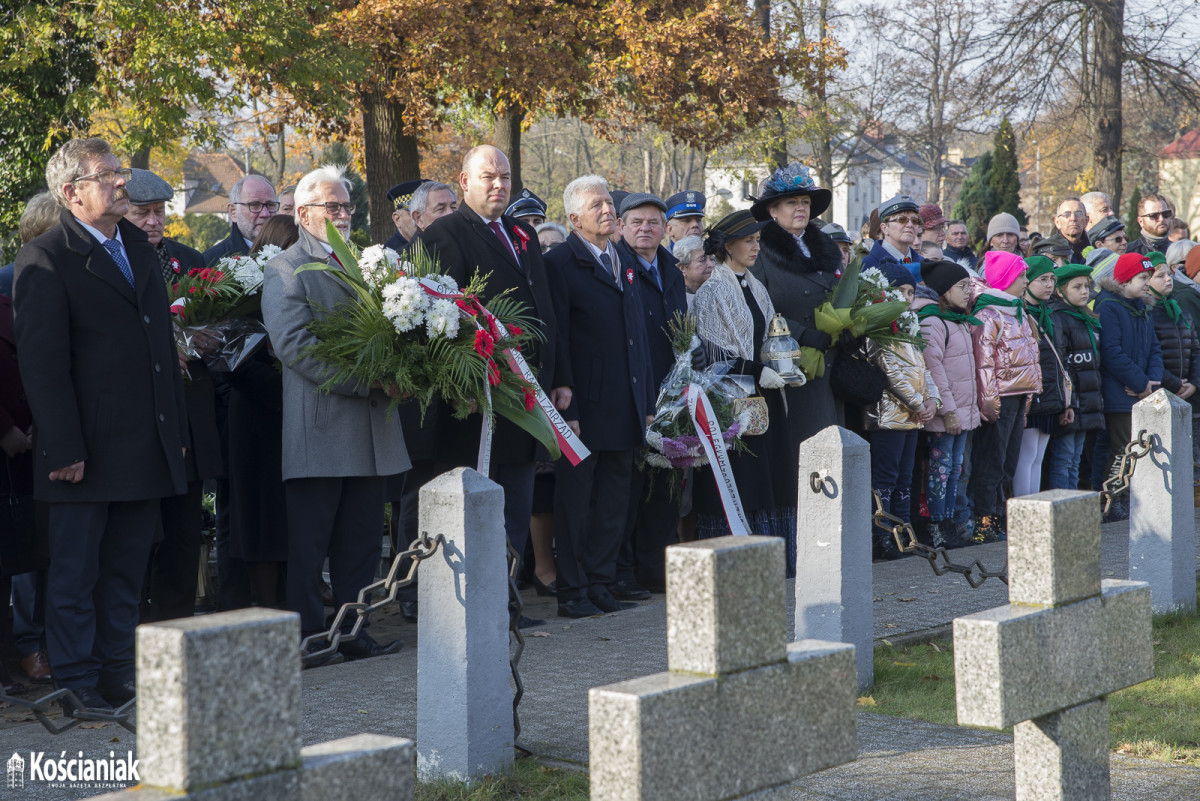 Narodowe Święto Niepodległości w Kościanie [ZDJĘCIA]