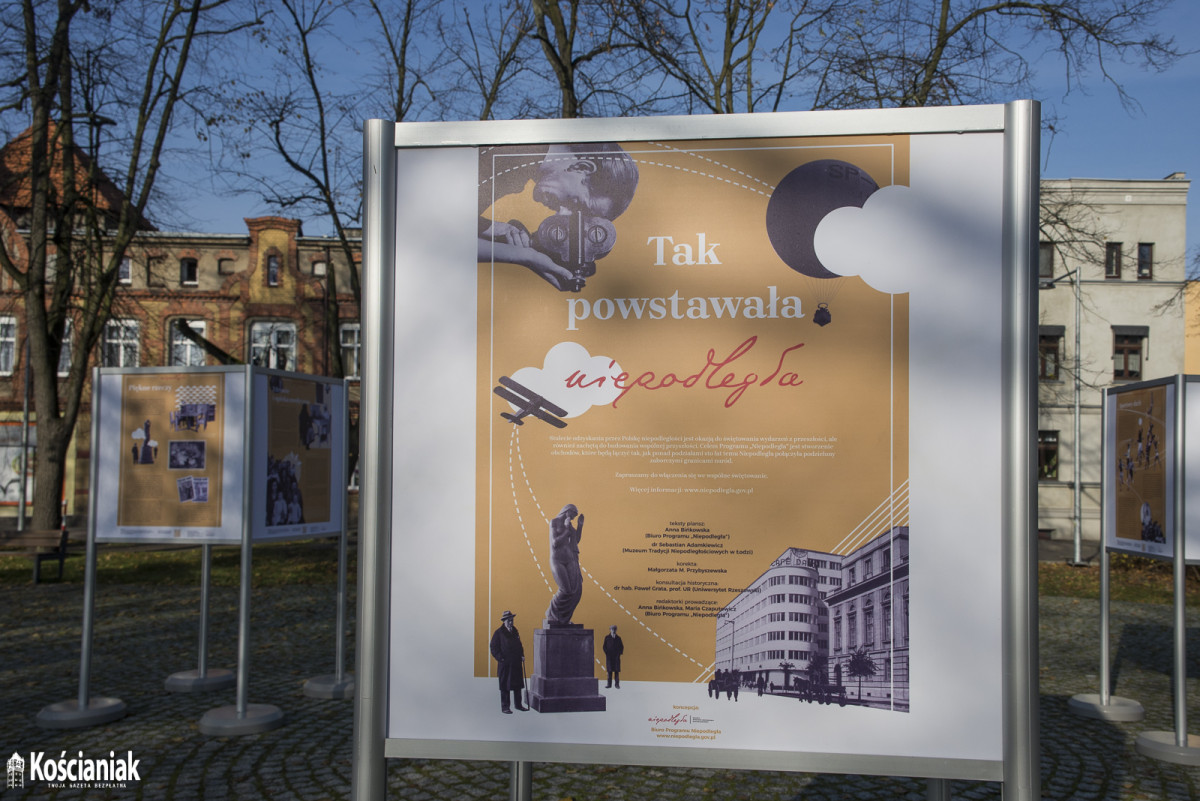 Wystawa plenerowa z okazji 11 listopada [ZDJĘCIA]