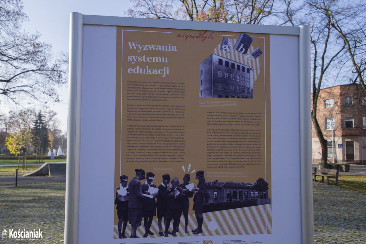 Wystawa plenerowa z okazji 11 listopada [ZDJĘCIA]