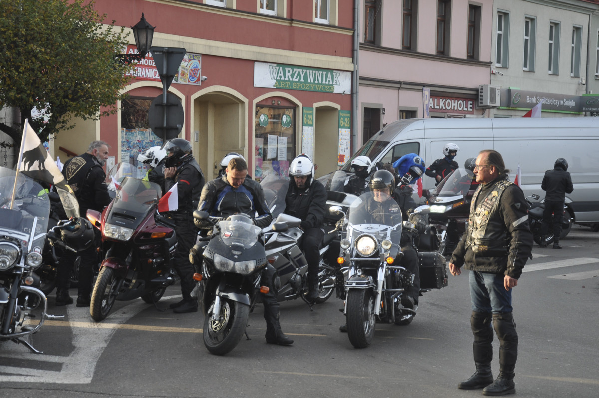 III Motocyklowy Rajd Niepodległości [ZDJĘCIA]