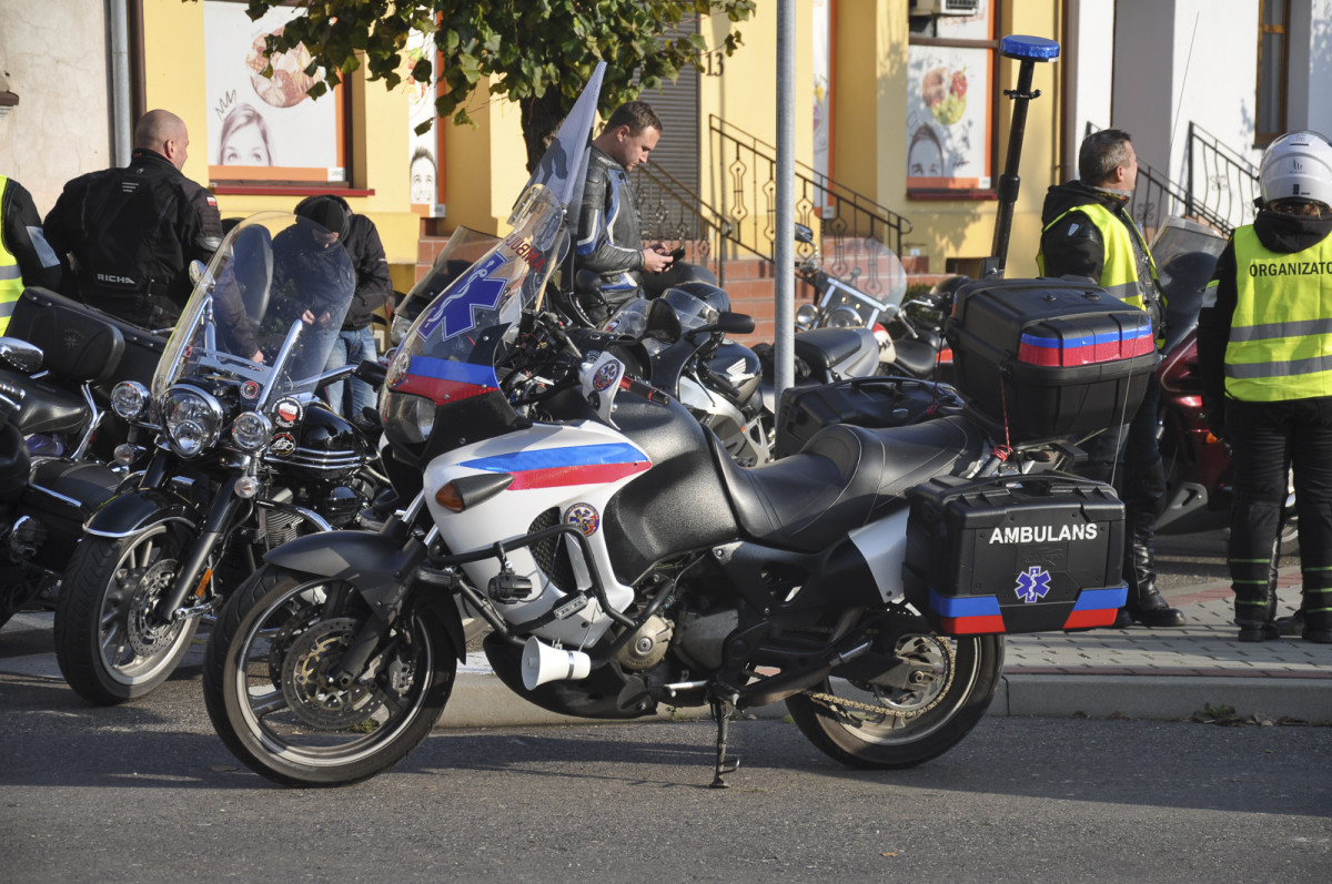 III Motocyklowy Rajd Niepodległości [ZDJĘCIA]