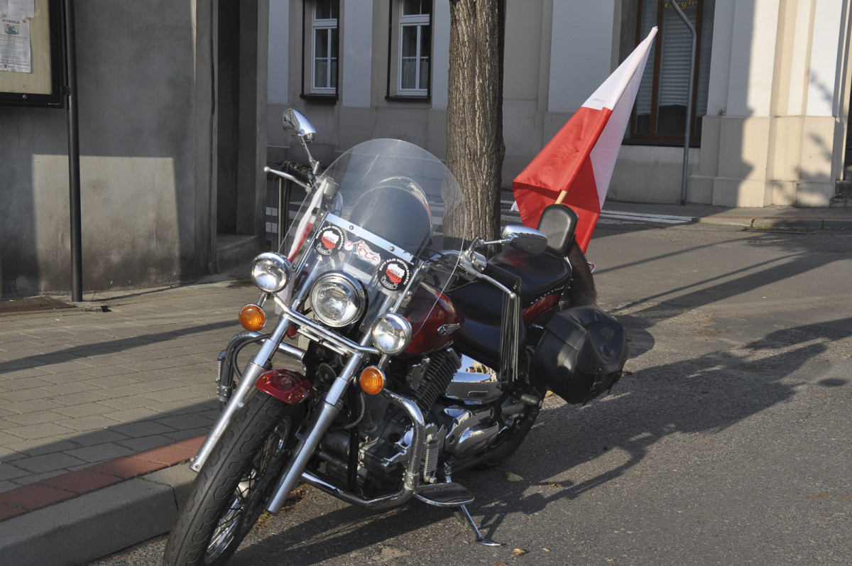 III Motocyklowy Rajd Niepodległości [ZDJĘCIA]