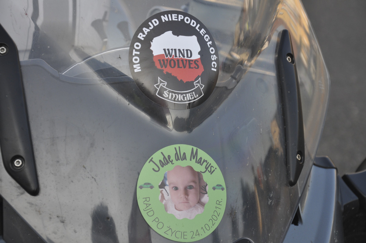 III Motocyklowy Rajd Niepodległości [ZDJĘCIA]