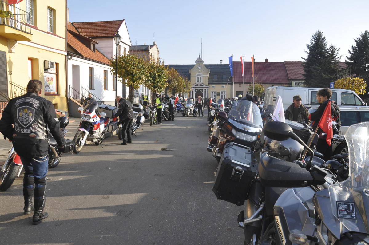 III Motocyklowy Rajd Niepodległości [ZDJĘCIA]