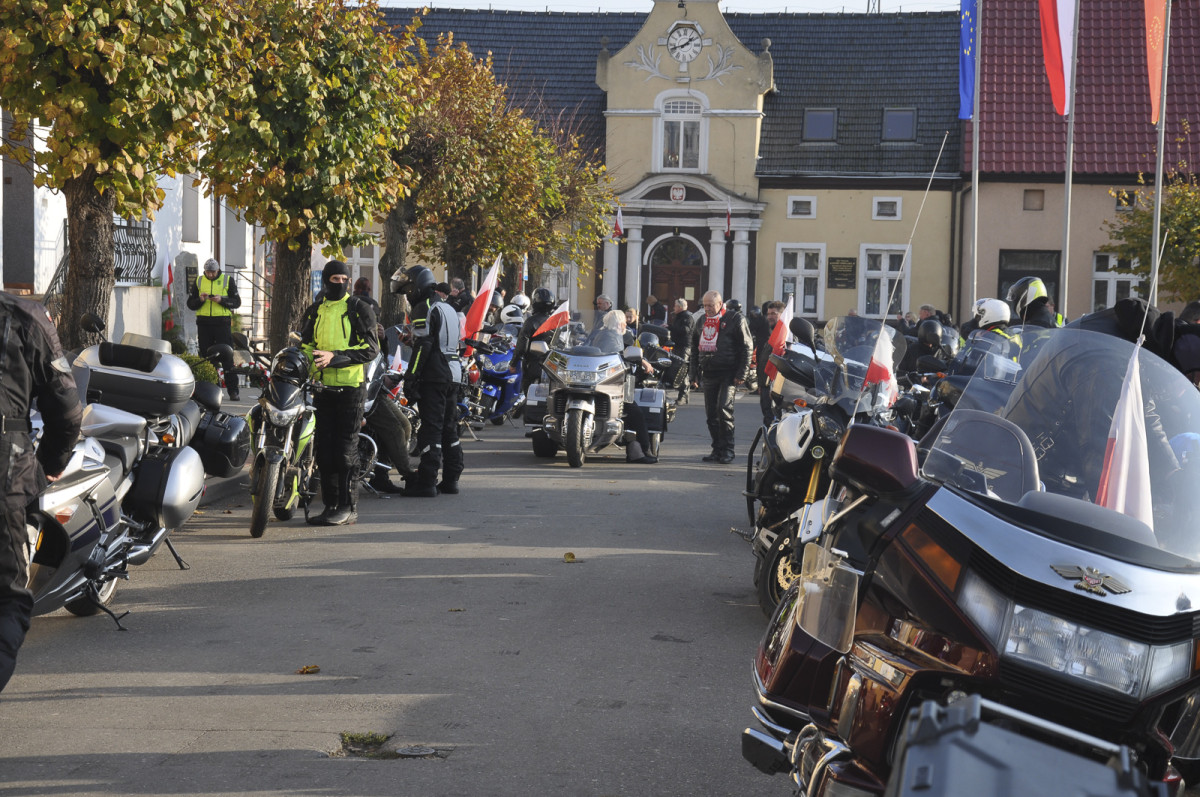 III Motocyklowy Rajd Niepodległości [ZDJĘCIA]