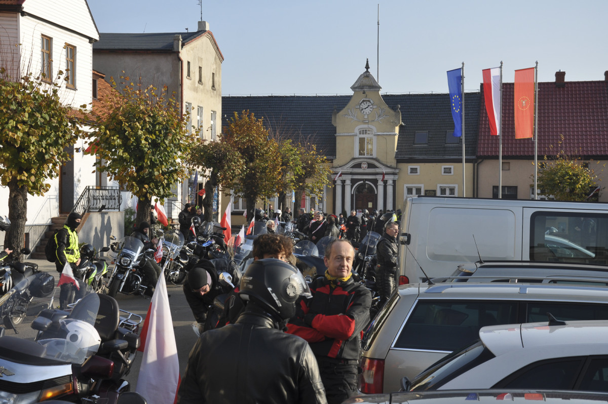 III Motocyklowy Rajd Niepodległości [ZDJĘCIA]