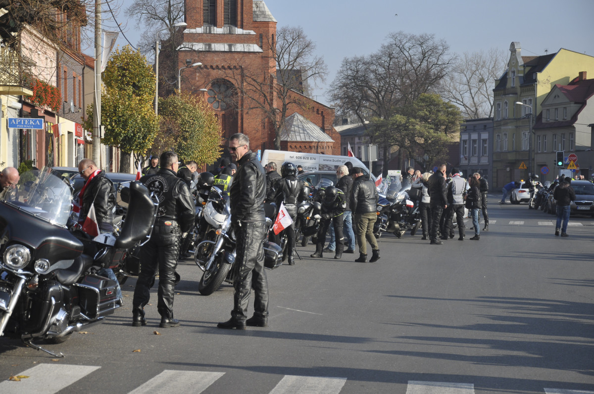 III Motocyklowy Rajd Niepodległości [ZDJĘCIA]
