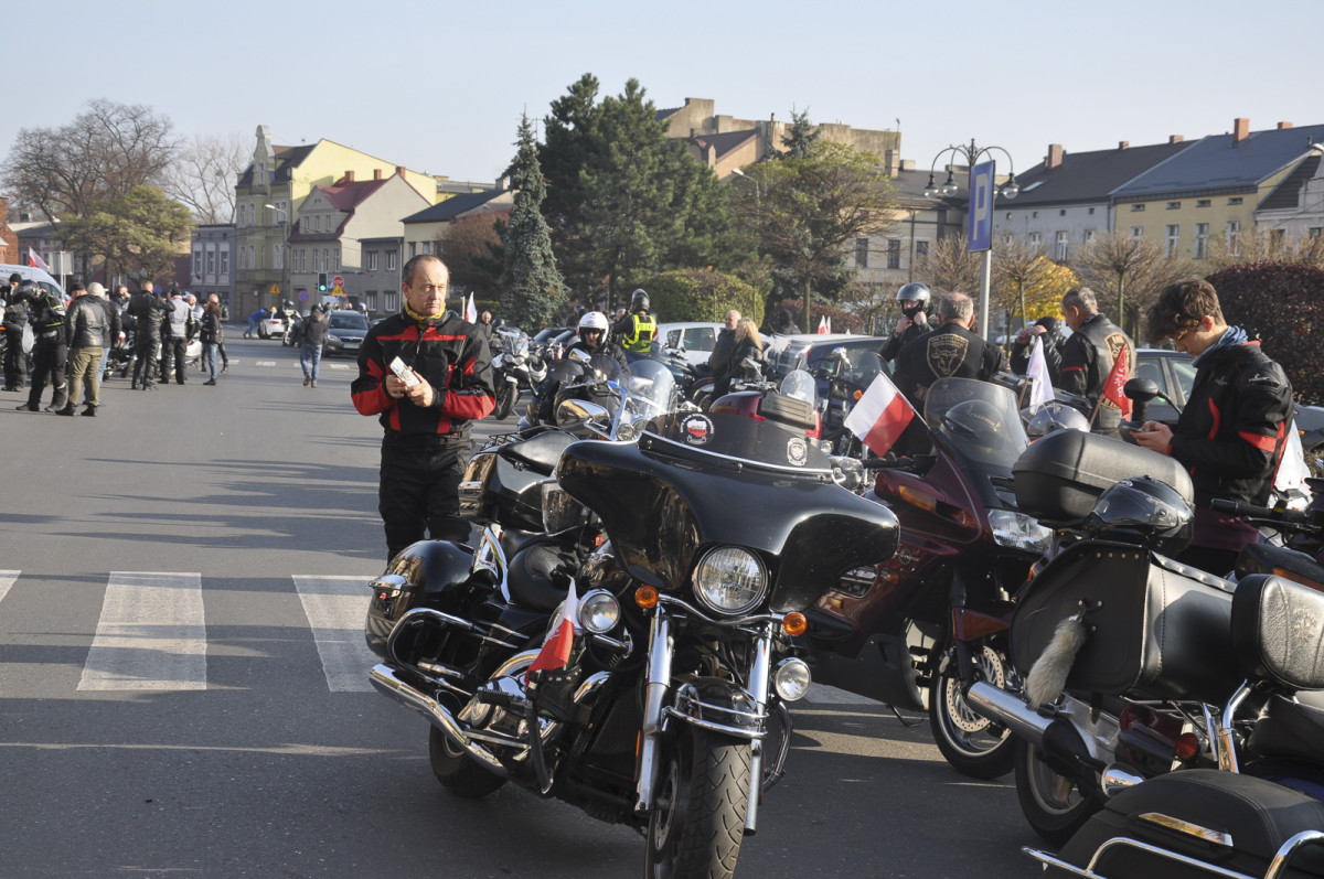 III Motocyklowy Rajd Niepodległości [ZDJĘCIA]