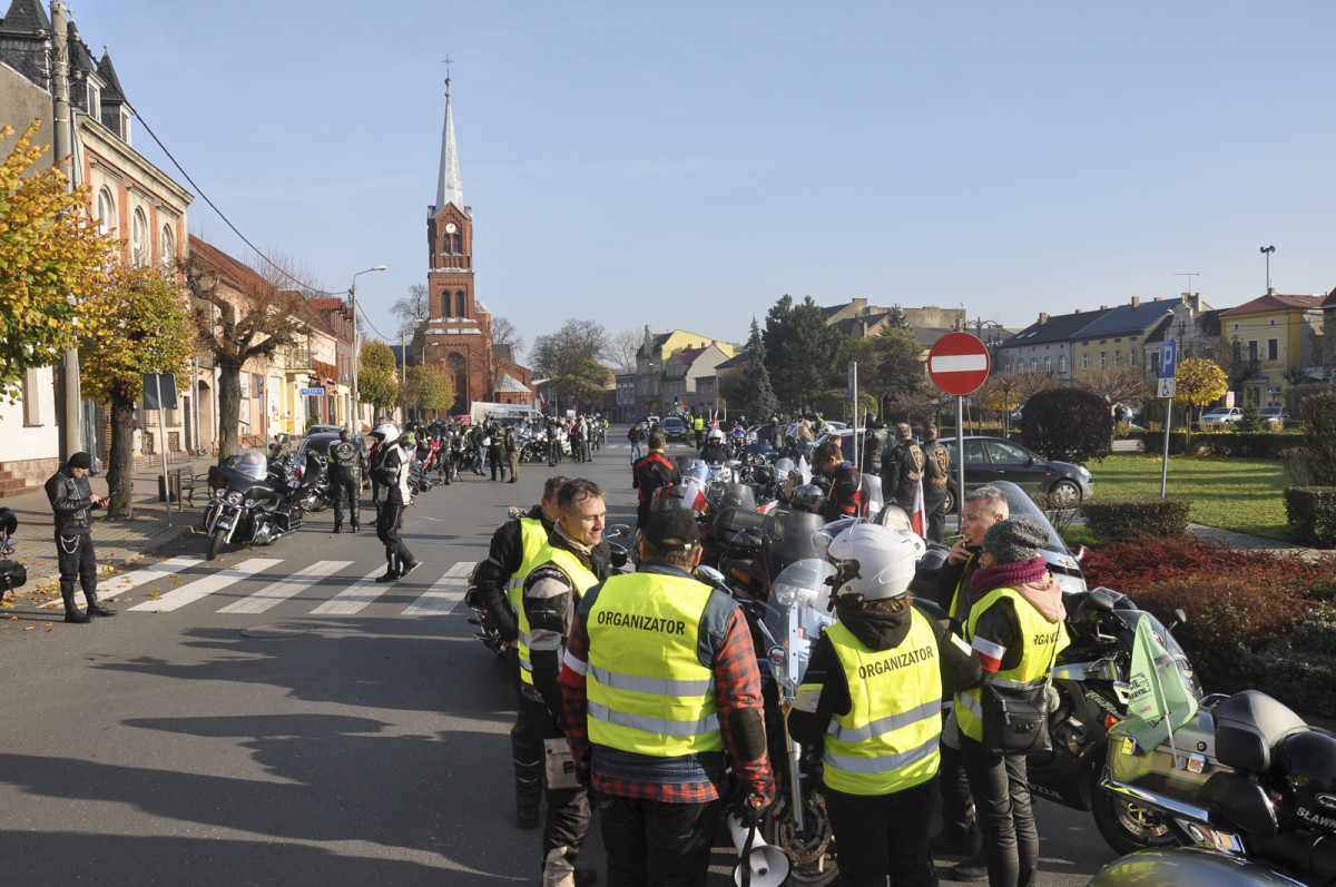 III Motocyklowy Rajd Niepodległości [ZDJĘCIA]