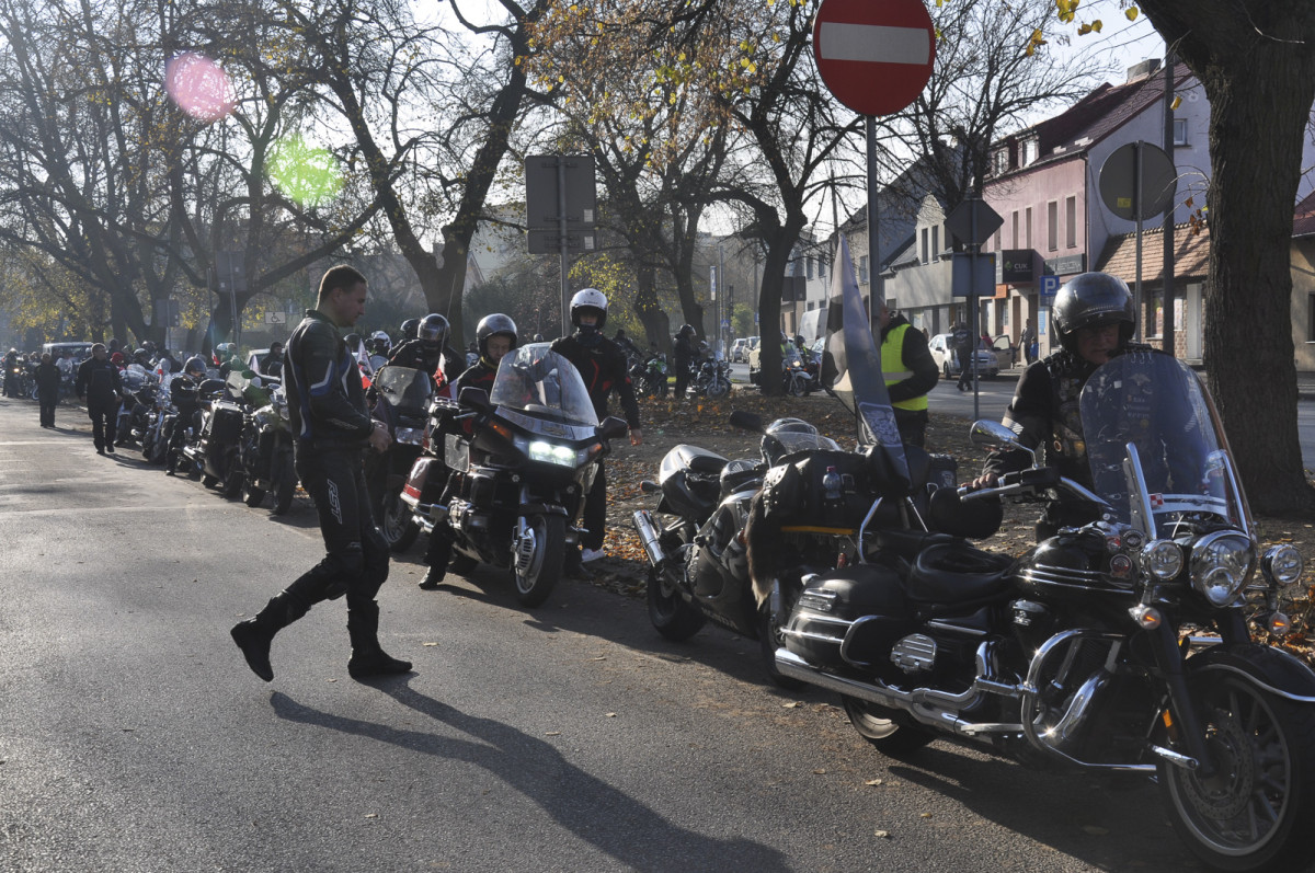 III Motocyklowy Rajd Niepodległości [ZDJĘCIA]
