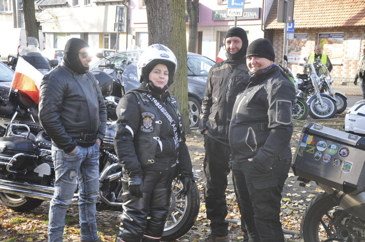 III Motocyklowy Rajd Niepodległości [ZDJĘCIA]