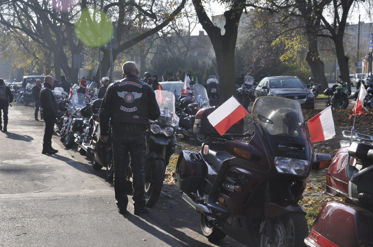 III Motocyklowy Rajd Niepodległości [ZDJĘCIA]