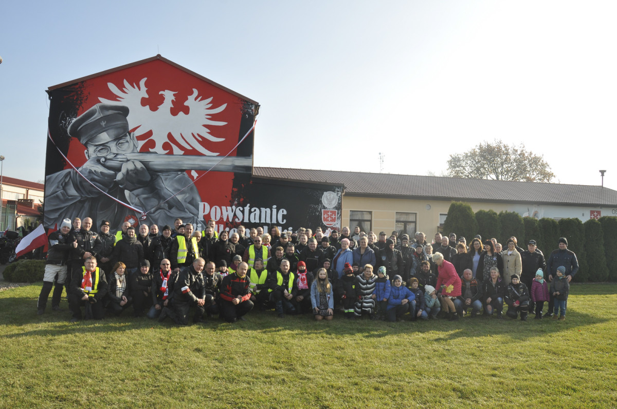 III Motocyklowy Rajd Niepodległości [ZDJĘCIA]