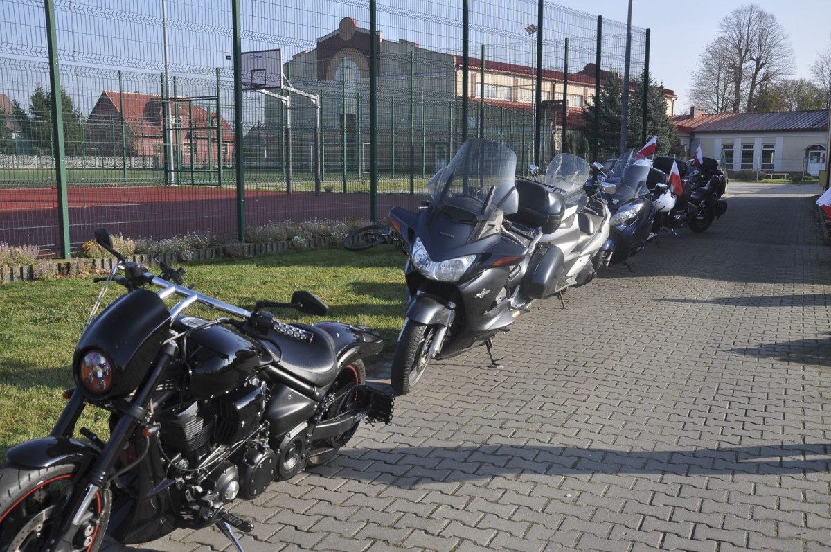 III Motocyklowy Rajd Niepodległości [ZDJĘCIA]