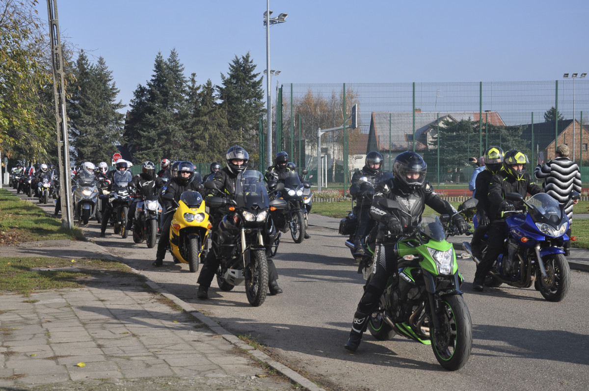 III Motocyklowy Rajd Niepodległości [ZDJĘCIA]