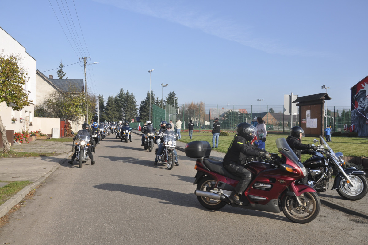 III Motocyklowy Rajd Niepodległości [ZDJĘCIA]