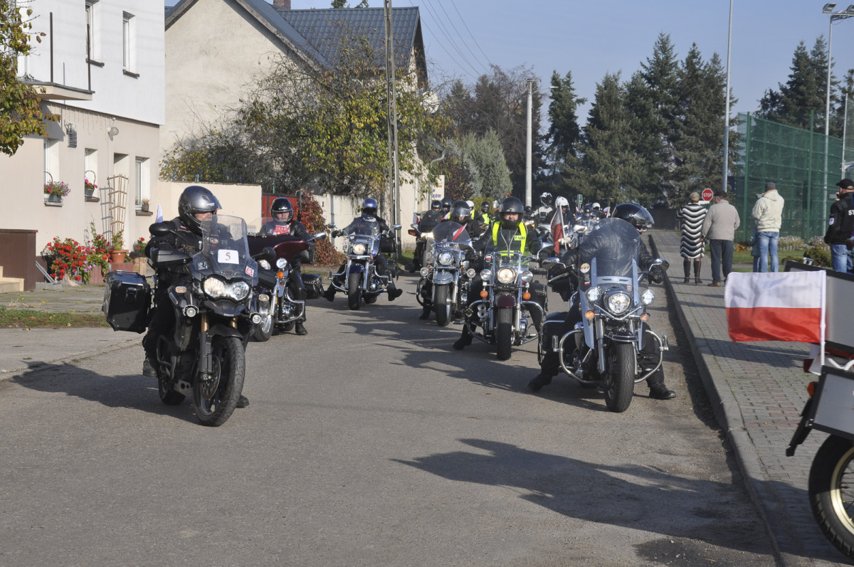 III Motocyklowy Rajd Niepodległości [ZDJĘCIA]