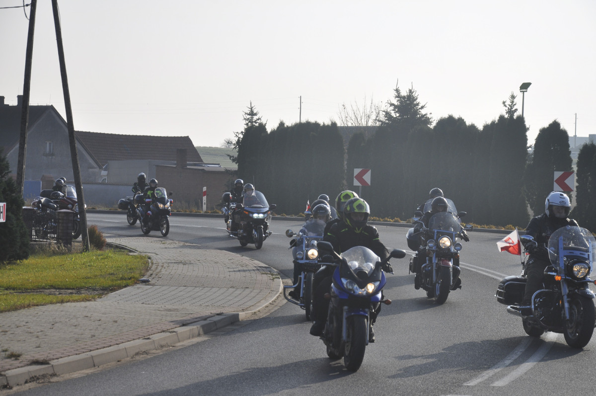 III Motocyklowy Rajd Niepodległości [ZDJĘCIA]