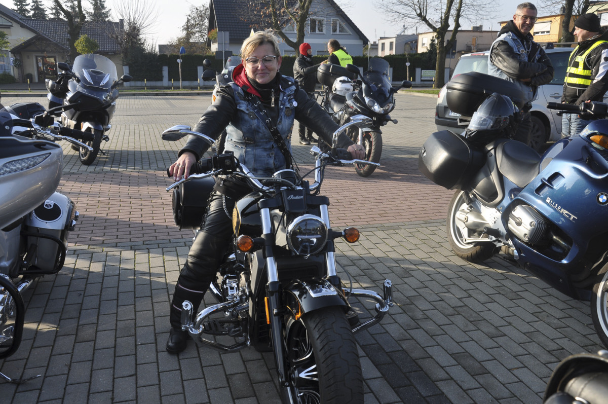 III Motocyklowy Rajd Niepodległości [ZDJĘCIA]