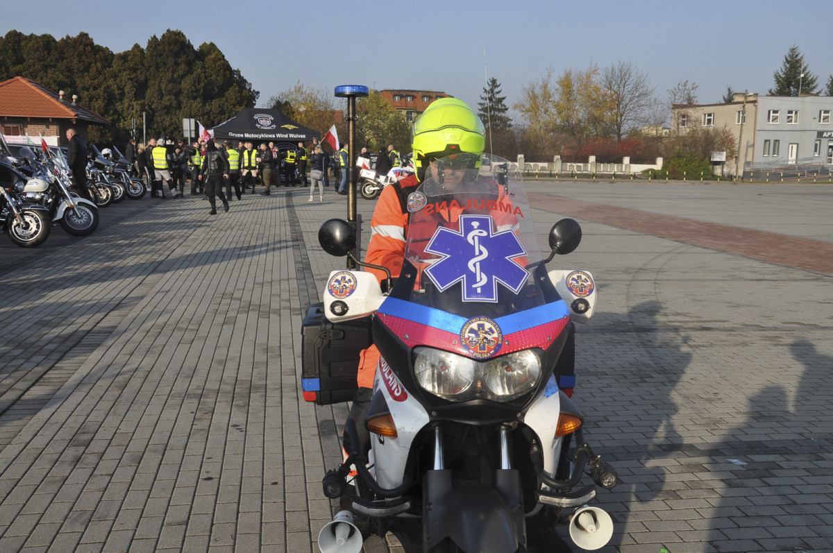 III Motocyklowy Rajd Niepodległości [ZDJĘCIA]
