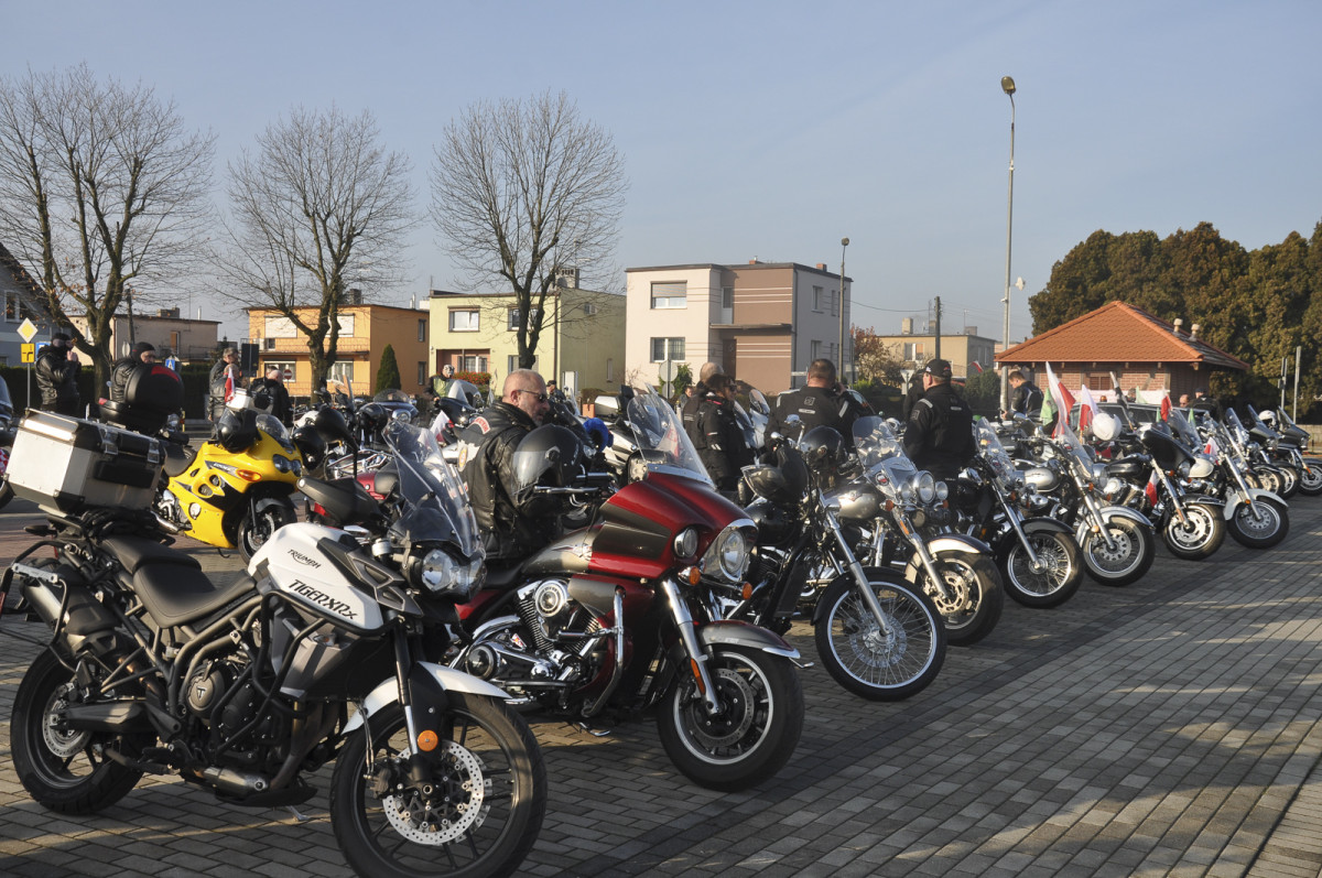 III Motocyklowy Rajd Niepodległości [ZDJĘCIA]