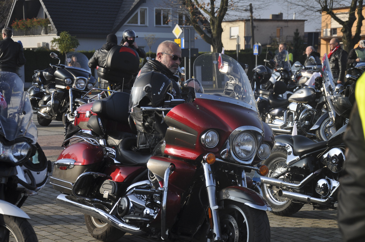 III Motocyklowy Rajd Niepodległości [ZDJĘCIA]