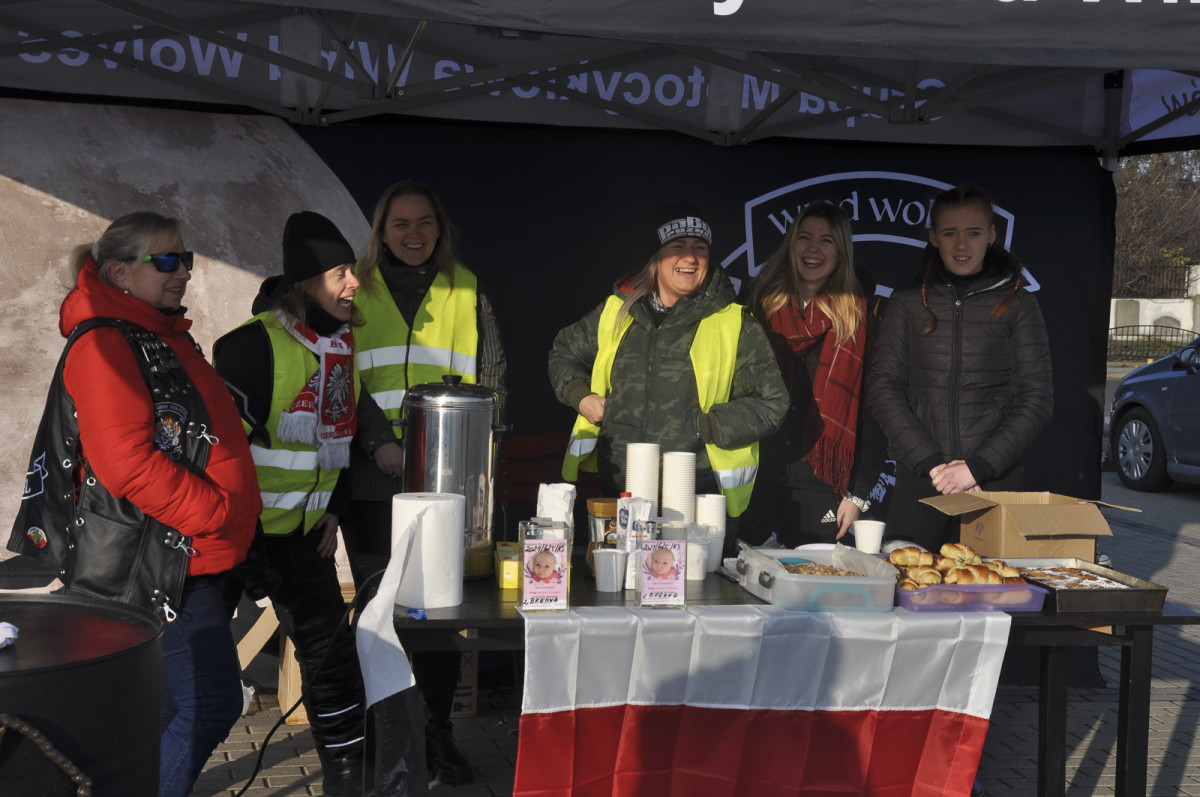 III Motocyklowy Rajd Niepodległości [ZDJĘCIA]