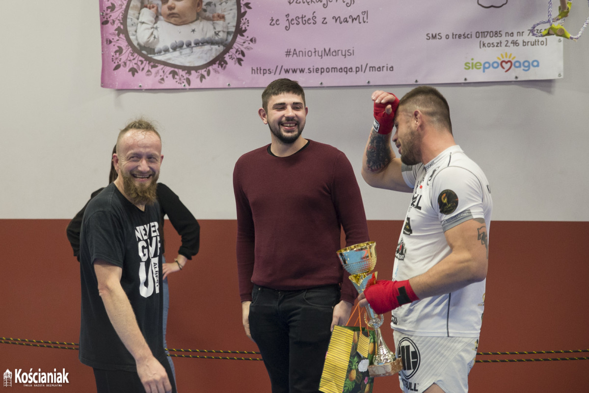 Walka bokserska dla Marysi [ZDJĘCIA]