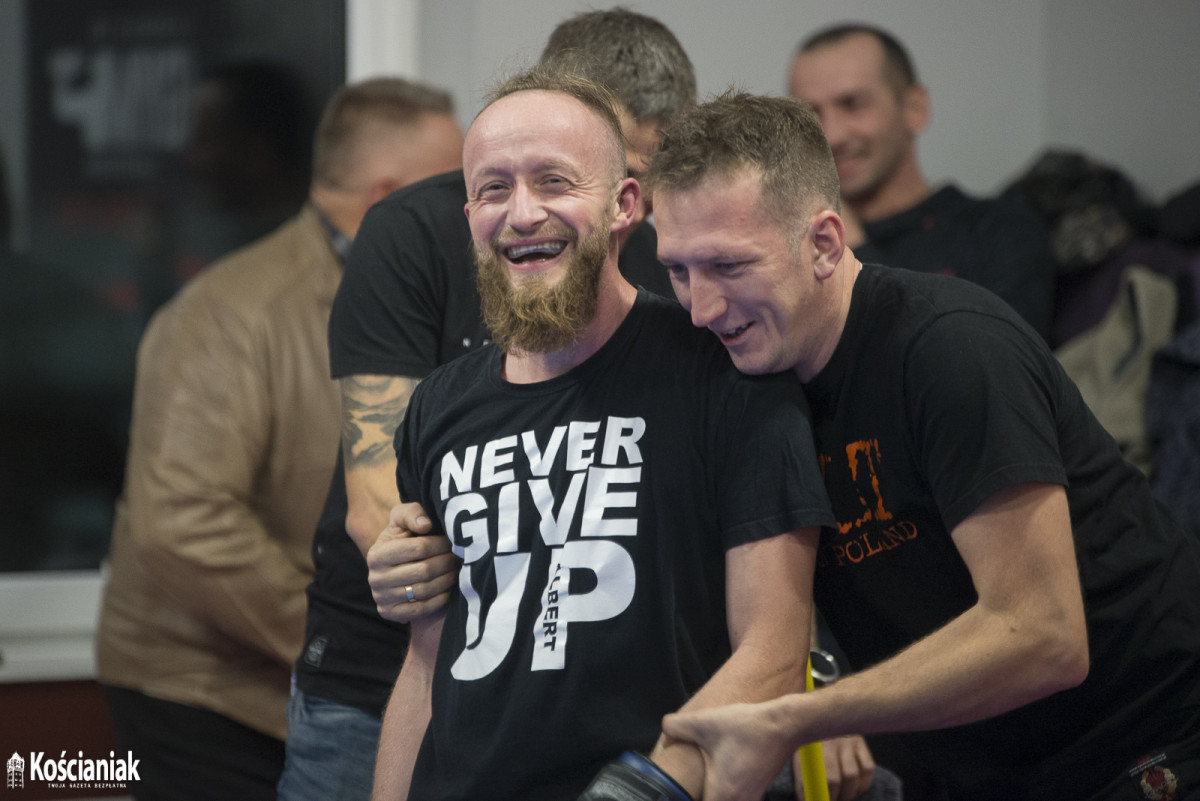 Walka bokserska dla Marysi [ZDJĘCIA]