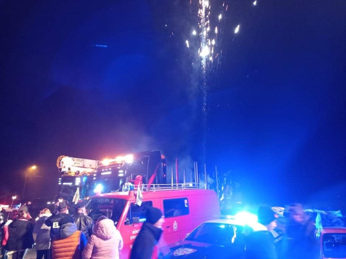 Finałowy Klakson dla Marysi [ZDJĘCIA, FILM]