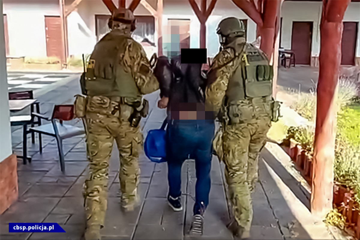 Zatrzymanie gangu przez CBŚP w Kościanie [ZDJĘCIA, FILM]