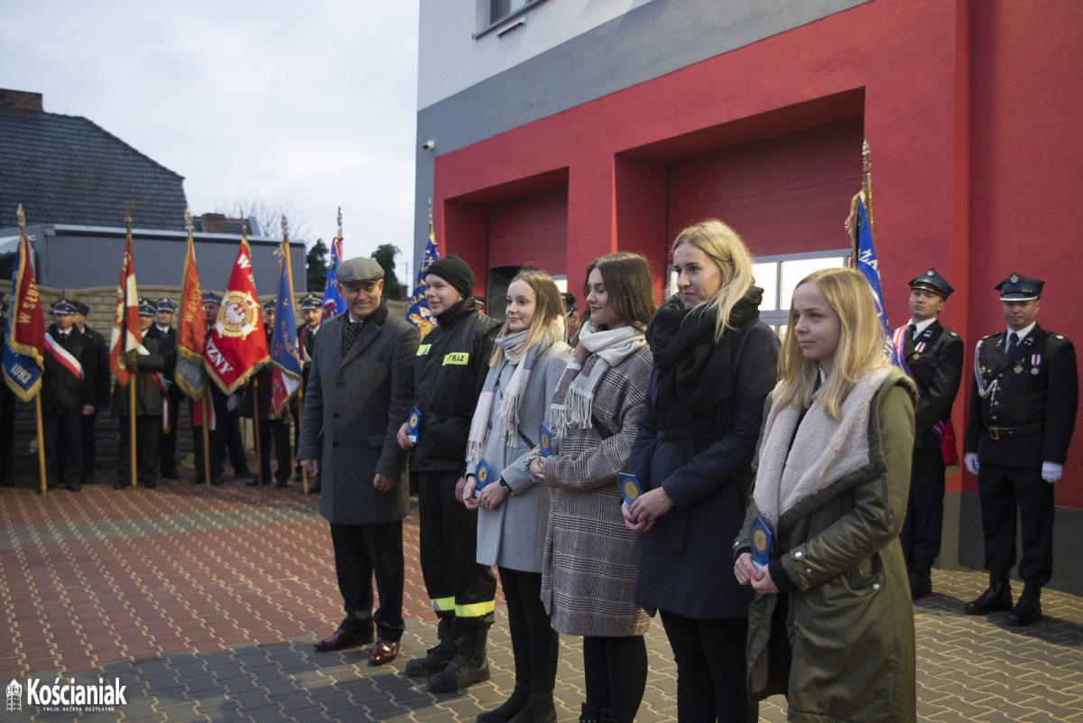 Uroczyste otwarcie strażnicy w Racocie [ZDJĘCIA]
